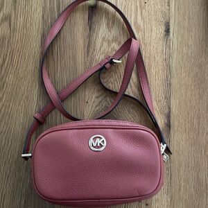 Michael Kors Rose Crossbody Bag